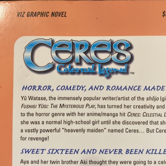 Ceres Celestial Legend Vol 1 - Picture 5 of 8